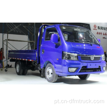 Caminhão leve Dongfeng e capacidade de carga de 2 toneladas